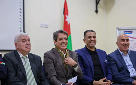 وزير الشباب العدوان يطلق أكبر بطولة رمضانية لخماسيات كرة القدم 2026