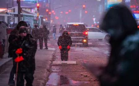 الأمم المتحدة تغلق مقرها في نيويورك بسبب العاصفة الثلجية