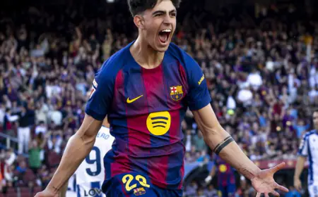 برشلونة يعتلي صدارة الدوري الإسباني (فيديو)