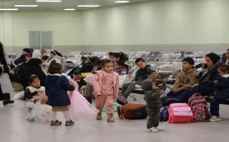 أطفال غزة يستكملون علاجهم في الأردن ويعودون عبر جسر الملك الحسين