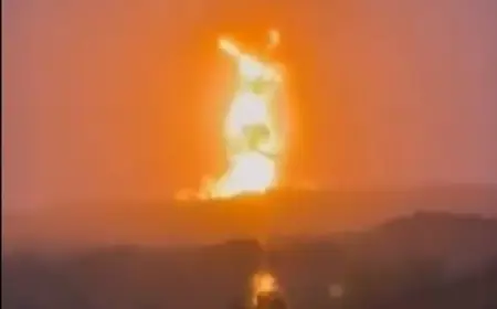  ثوران بركان طيني قرب المنازل في كولومبيا (فيديو)