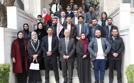 العيسوي: رؤية الملك الشاملة تمهد لمرحلة متقدمة تعزز قوة الدولة 