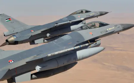 الجيش: إسقاط صاروخين باليستيين استهدفا الأراضي الأردنية