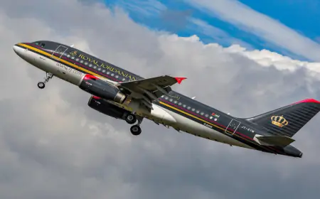 الملكية الأردنية : تعليق آني لبعض الرحلات الجوية عقب الهجوم الإسرائيلي على إيران