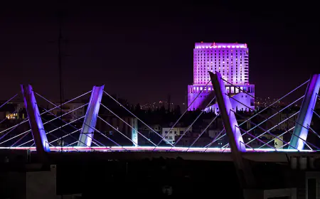 إغلاق جسر عبدون بشكل جزئي (التفاصيل)