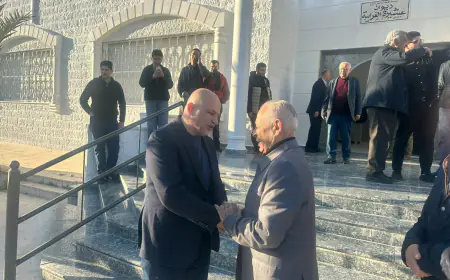 مندوبا عن الملك وولي العهد.. العيسوي يعزي الغرايبة وكورشلو