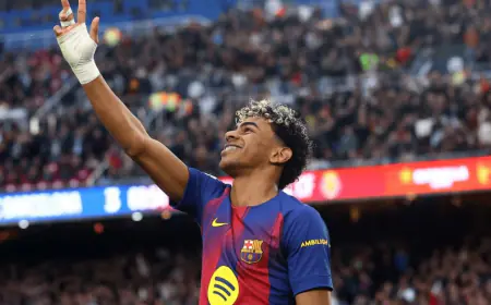 برشلونة يكتسح فياريال برباعية ويعزز الصدارة