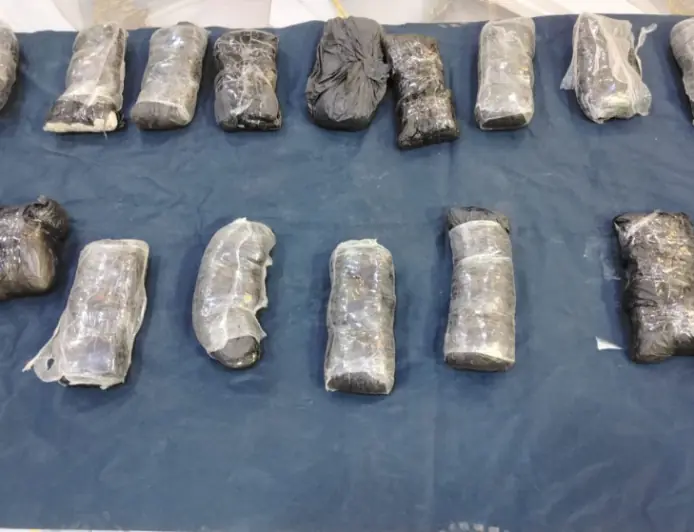 المنطقة العسكرية الشرقية...إحباط محاولتي تهريب مخدرات عبر بالونات إلكترونية