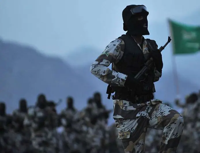 السعودية بين أكبر 10 دول إنفاقًا عسكريا بـ80.3 مليار دولار سنويا