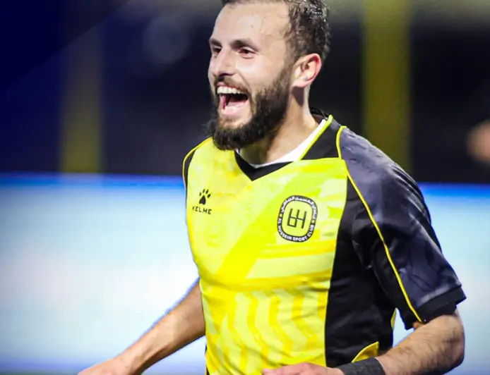 هدف أبو جلبوش يمنح الحسين الأفضلية في دوري أبطال آسيا