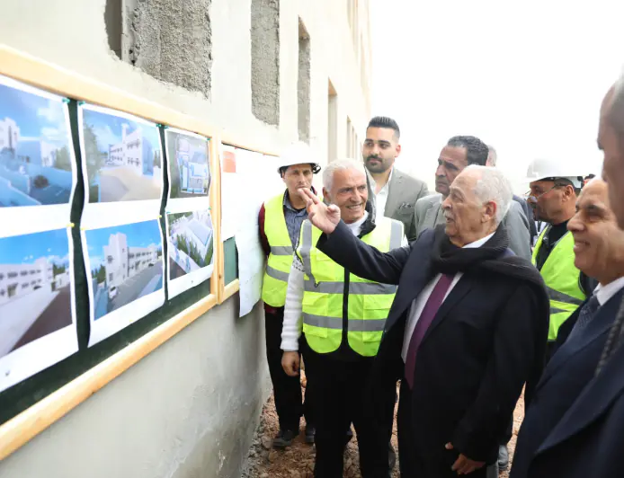 العيسوي يتفقد مشاريع مبادرات ملكية في إربد (صور)