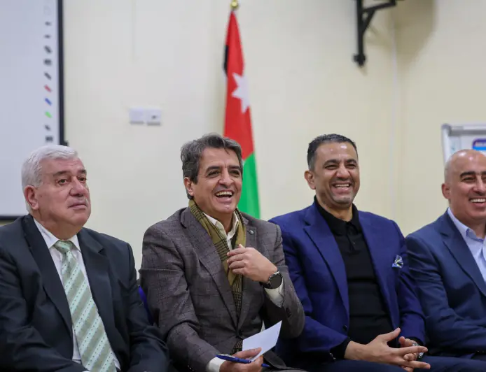 وزير الشباب العدوان يطلق أكبر بطولة رمضانية لخماسيات كرة القدم 2026