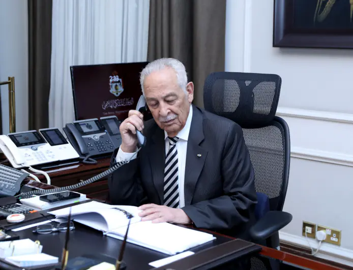 مندوبا عن الملك وولي العهد ..العيسوي يعزي العجارمة وأبو عويمر