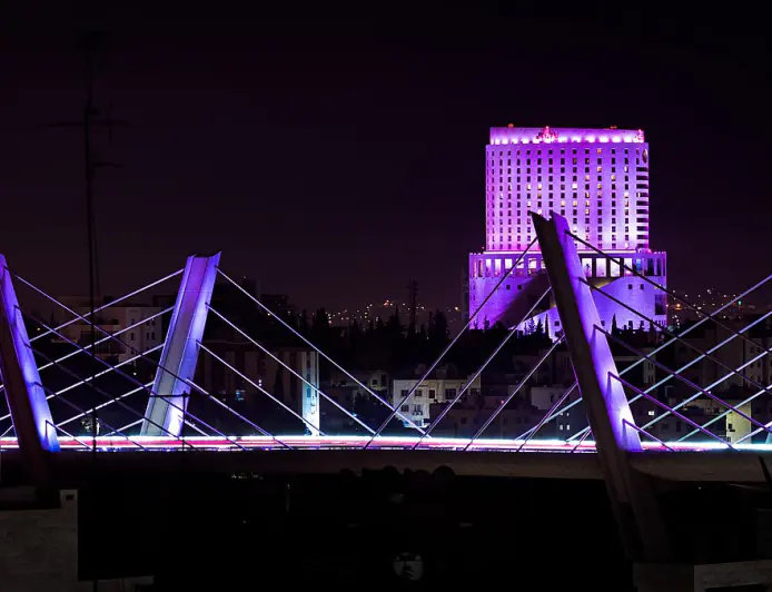 إغلاق جسر عبدون بشكل جزئي (التفاصيل)