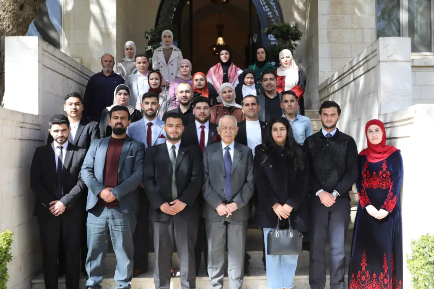 العيسوي يلتقي وفدين من سيدات البادية الجنوبية ومبادرة (أفق التغيير)