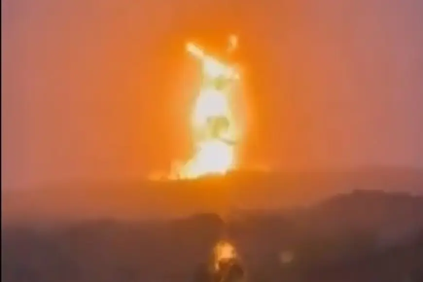  ثوران بركان طيني قرب المنازل في كولومبيا (فيديو)