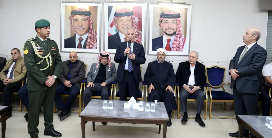 مندوبا عن الملك وولي العهد.. العيسوي يعزي عشائر الربطة والدبوبي والحوراني والجعافرة