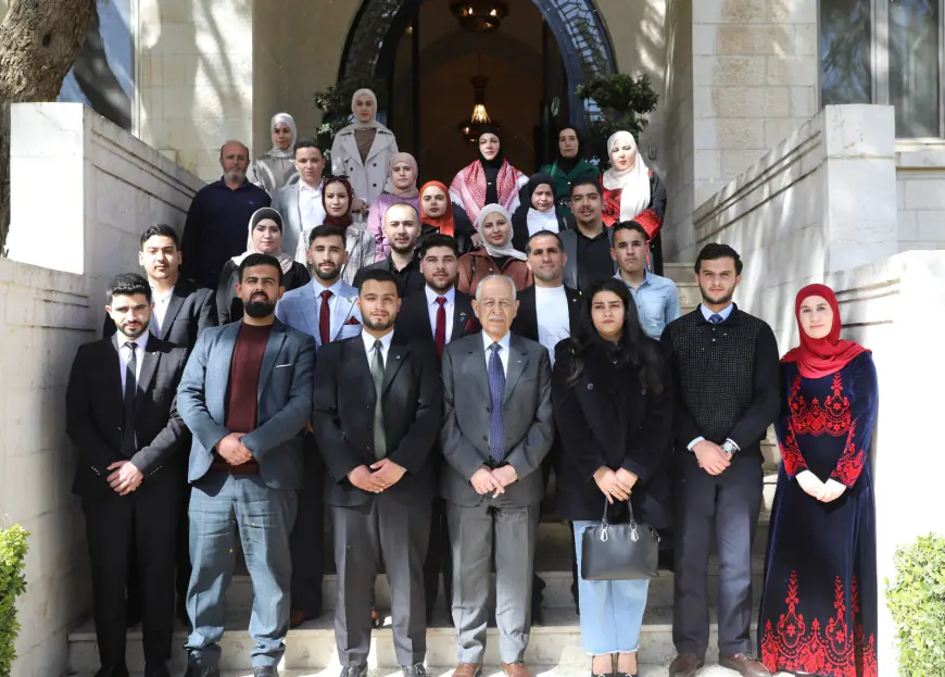 العيسوي يلتقي وفدين من سيدات البادية الجنوبية ومبادرة (أفق التغيير)