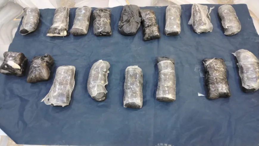 المنطقة العسكرية الشرقية...إحباط محاولتي تهريب مخدرات عبر بالونات إلكترونية