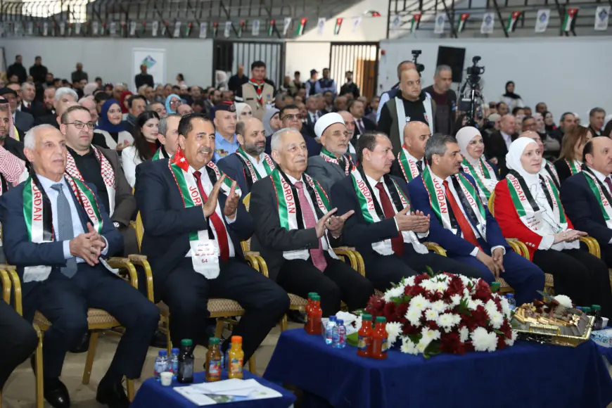 العيسوي يرعى احتفال جامعة جدارا بعيد ميلاد جلالة الملك