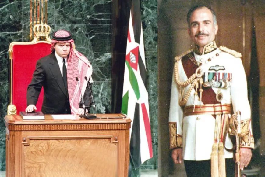 الأردنيون يحيون الذكرى الـ27 ليوم الوفاء والبيعة