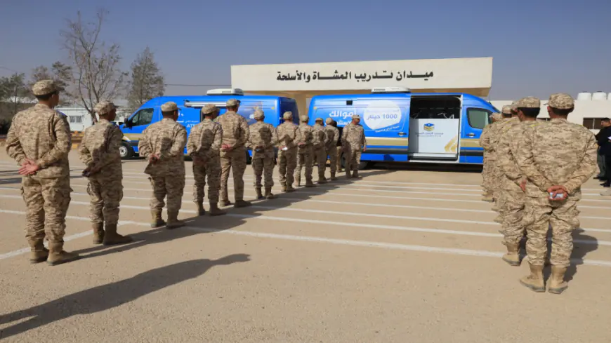 بدء فتح حسابات وتوزيع بطاقات الصراف الآلي للمكلفين بخدمة العلم