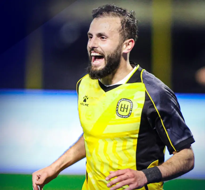 هدف أبو جلبوش يمنح الحسين الأفضلية في دوري أبطال آسيا