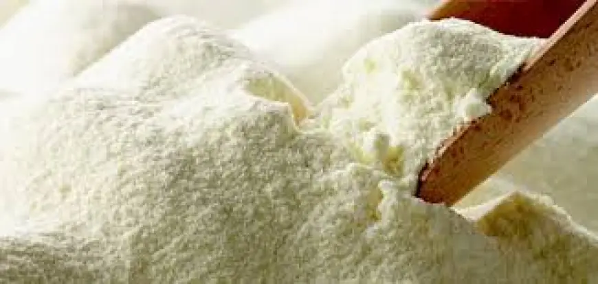 ضبط مستودع غير مرخص للحليب المجفف وإحالته إلى الادعاء العام