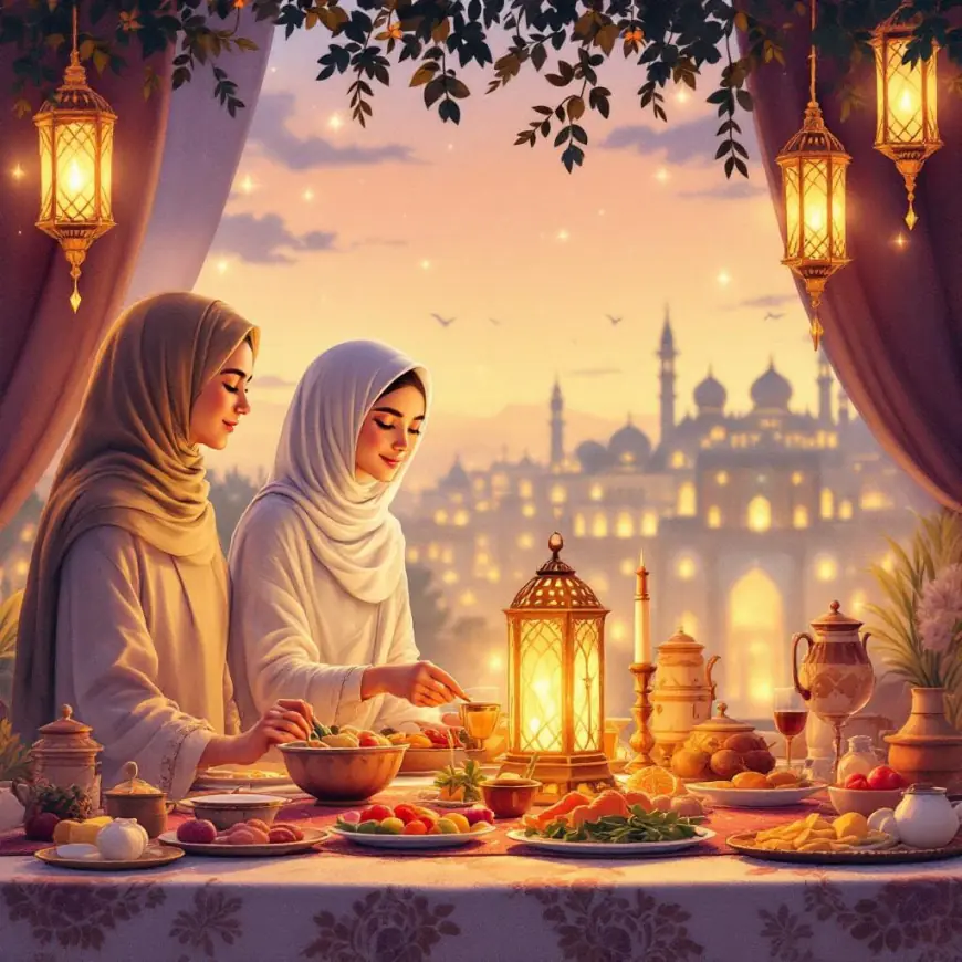 لطيفه عوده تكتب .. أول رمضان في بيت الزوجية ليس مجرد شهر صيام