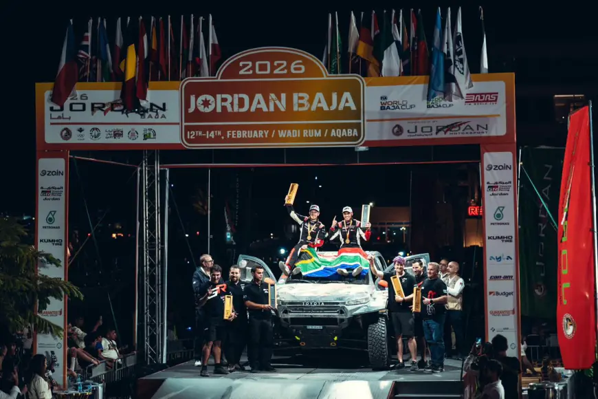 زين شريكا استراتيجياً لرالي باها الأردن الوطني ورالي وادي القمر الثالث