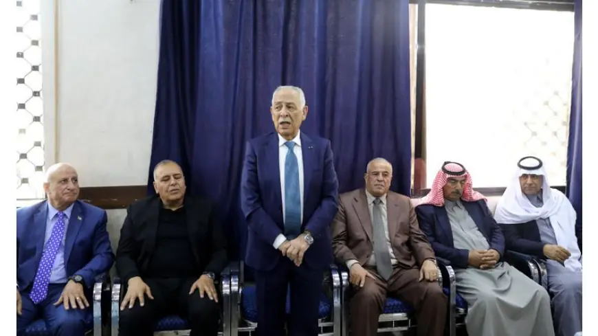 مندوبا عن الملك وولي العهد...العيسوي يعزي عشائر العجولين والشوابكة والمساعدة