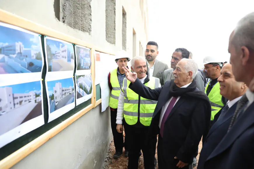 العيسوي يتفقد مشاريع مبادرات ملكية في إربد (صور)