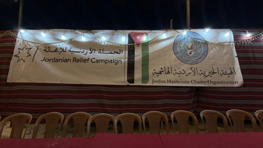 (سحور الكرامة) أول وأضخم سحور جماعي في مخيمات النزوح بغزة