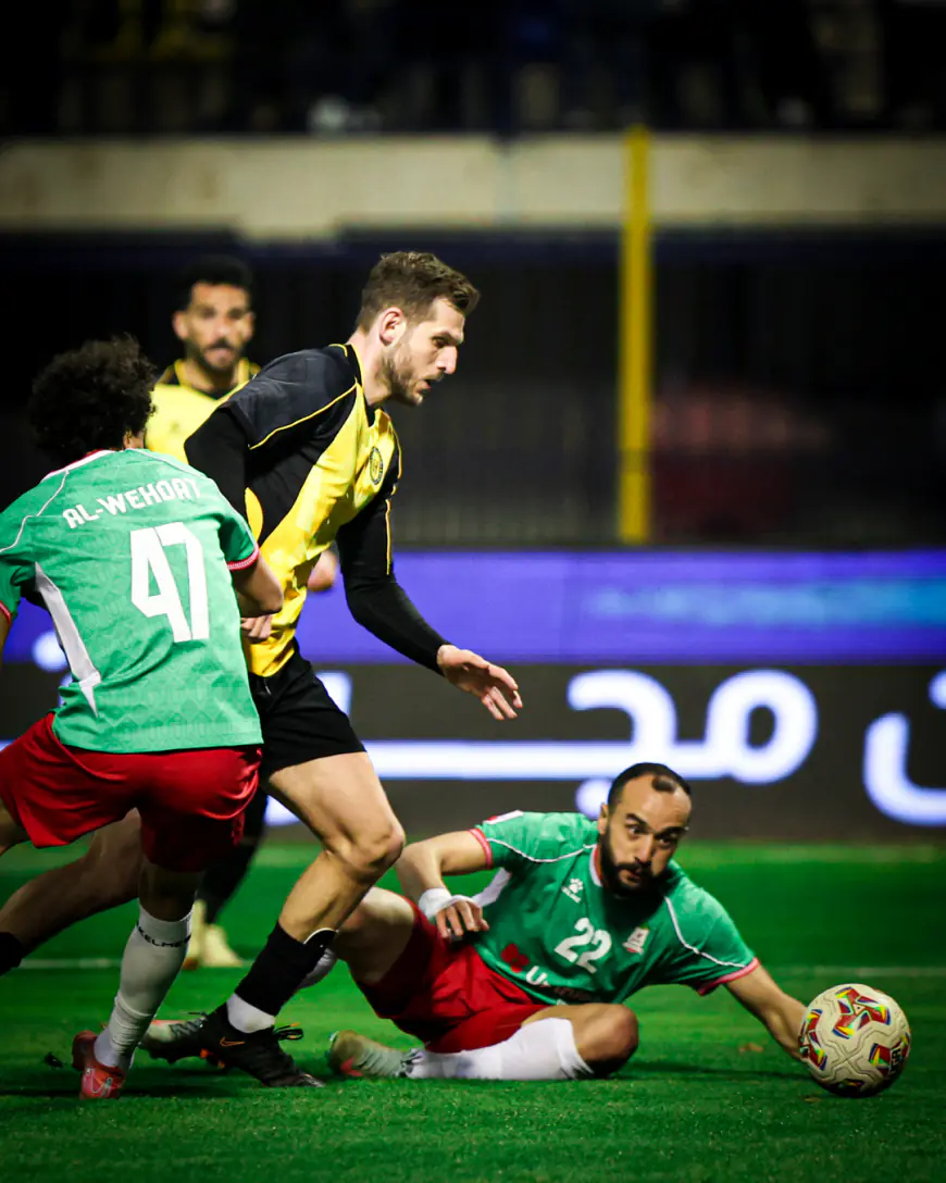 الحسين إربد يهزم الوحدات بثنائية 