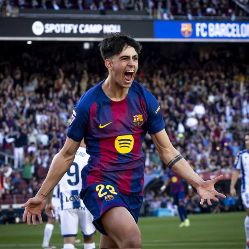 برشلونة يعتلي صدارة الدوري الإسباني (فيديو)