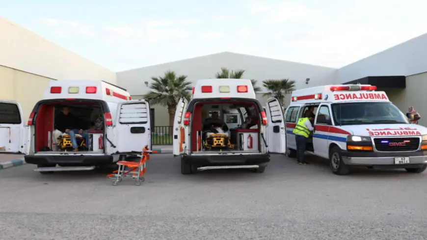 القوات المسلحة الأردنية تجلي الدفعة 25 من أطفال غزة المرضى ضمن (الممر الطبي الأردني)