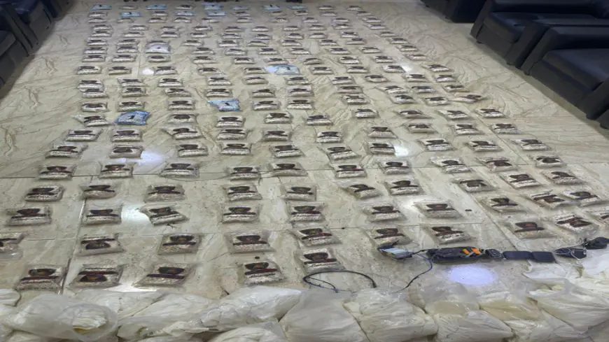 الجيش..إحباط محاولات تهريب مخدرات بواسطة بالونات