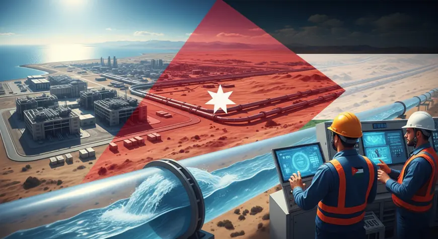 الرواشدة تكتب: خطوة تنقل المملكة من إدارة أزمة المياه إلى هندسة تحالفات مائية طويلة الأمد