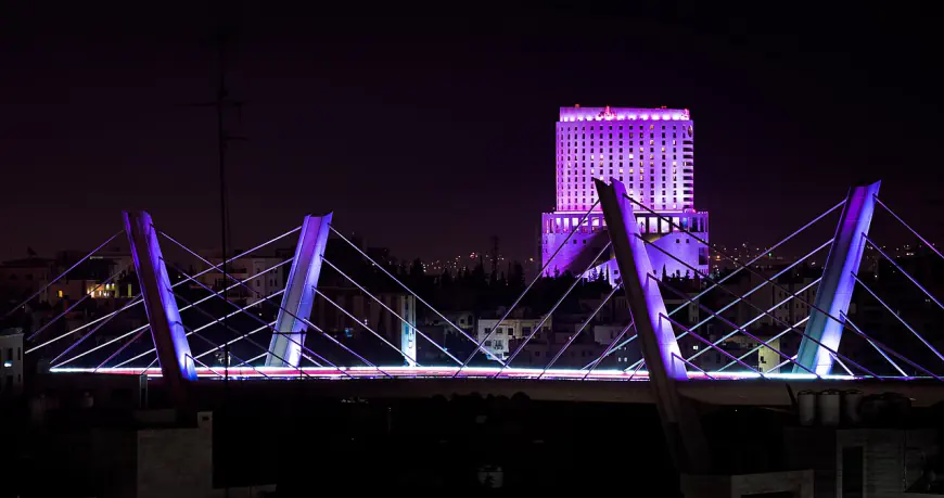 إغلاق جسر عبدون بشكل جزئي (التفاصيل)