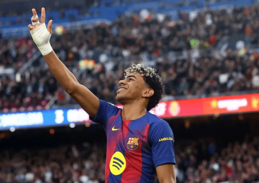 برشلونة يكتسح فياريال برباعية ويعزز الصدارة