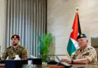 الملك من القيادة العامة للقوات المسلحة: الأردن آمن وسيبقى كذلك