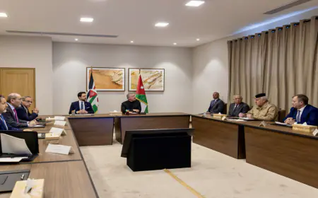 الملك خلال ترؤسه اجتماع مجلس الأمن القومي: الأردن سيبقى آمنا