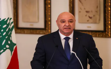 الرئيس اللبناني يحذر من تحويل لبنان إلى منصة لحروب لا علاقة له بها