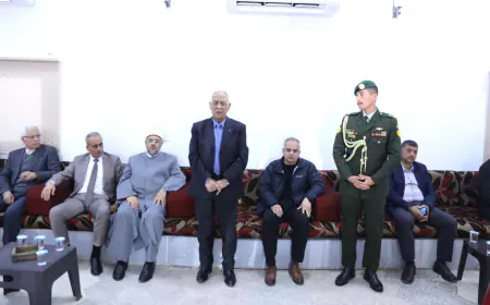 العيسوي ينقل تعازي الملك وولي العهد إلى عشيرة العبيدات