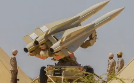 السعودية تعترض صواريخ ومسيرات (التفاصيل)