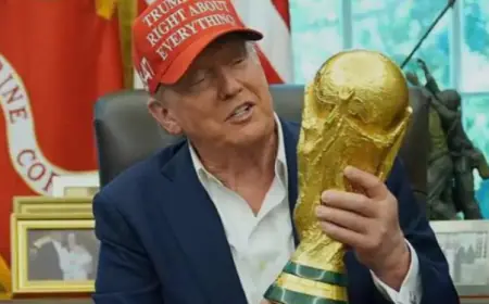 ماذا كان رد ترامب عن انسحاب إيران من كأس العالم 2026