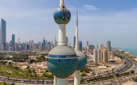 وفاة طفلة في الكويت إثر سقوط شظايا