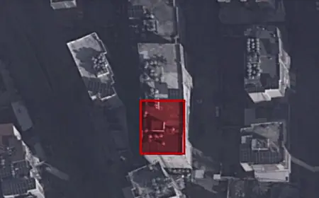 إسرائيل تستهدف مقرات حزب الله في بيروت (فيديو)