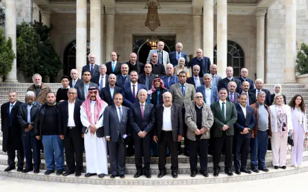 العيسوي يلتقي فعاليات رياضية وشبابية وإعلامية ومجتمعية