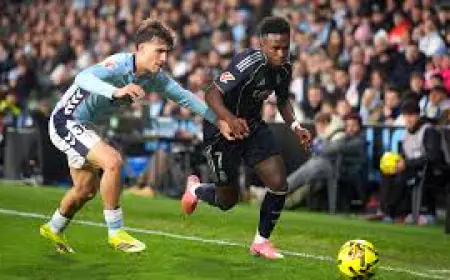 ريال مدريد يخطف فوزا قاتلا على سيلتا فيغو (فيديو)